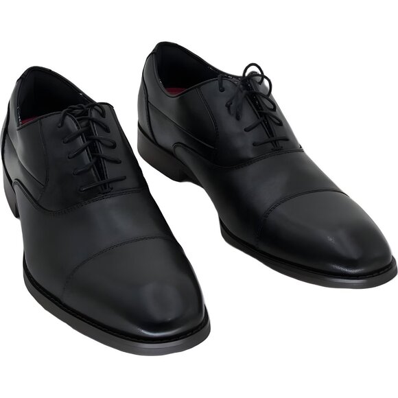 Stacy Adams Black Cap-Toe Oxford for Men Size 10 M US 43 EU